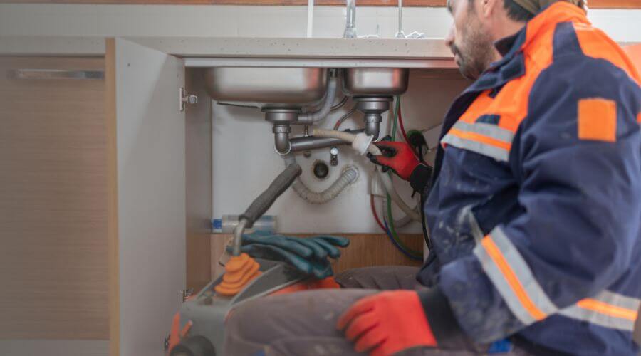 Residential Slab Leak Plumbing in Mozelle, KY